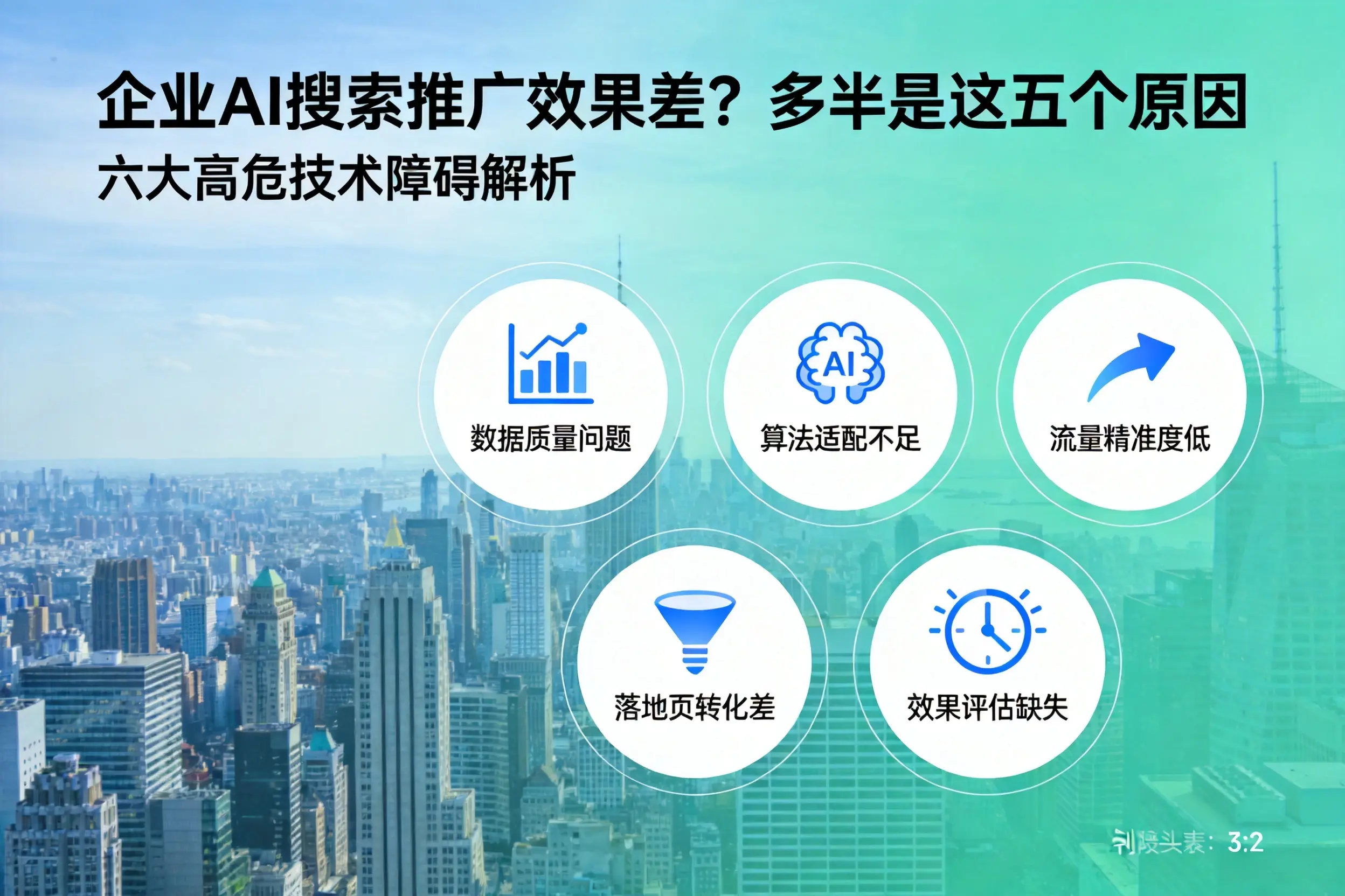 米易企业AI搜索推广效果差？多半是这五个原因